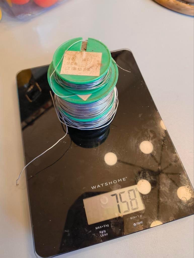 Soldeertin 60/40 - 700 gram, Ophalen of Verzenden