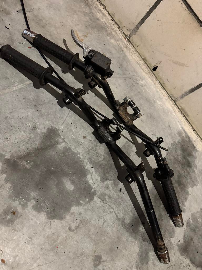 180cc stuur gilera runner, Ophalen of Verzenden, Zo goed als nieuw, Overige typen, Piaggio