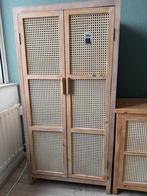 Xenos webbing kast, Huis en Inrichting, Kasten | Dressoirs, Ophalen, Met deur(en), 50 tot 100 cm, Zo goed als nieuw