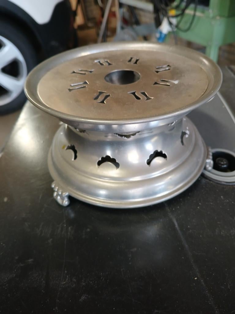 Retro warmhoud lichtje,, Ophalen