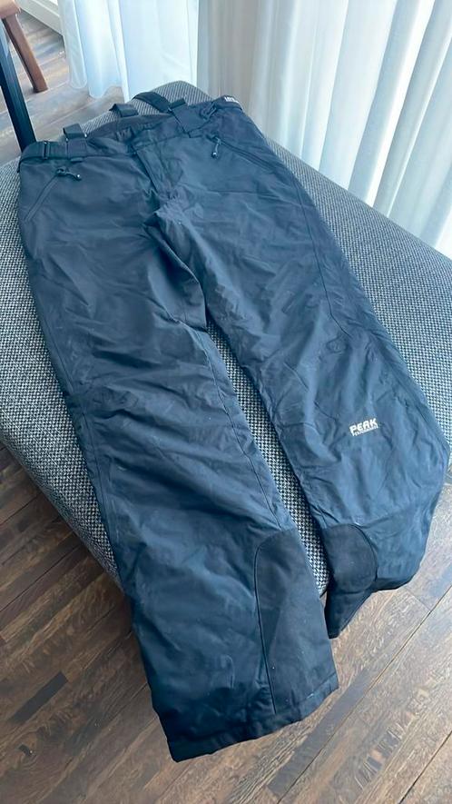 Nieuw - Peak Performance dames ski-broek XL - zwart, Kleding | Dames, Wintersportkleding, Zo goed als nieuw, Broek, Maat 46/48 (XL) of groter