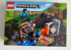 Lego minecraft ongeopend 21166, Ophalen of Verzenden, Zo goed als nieuw, Complete set, Lego