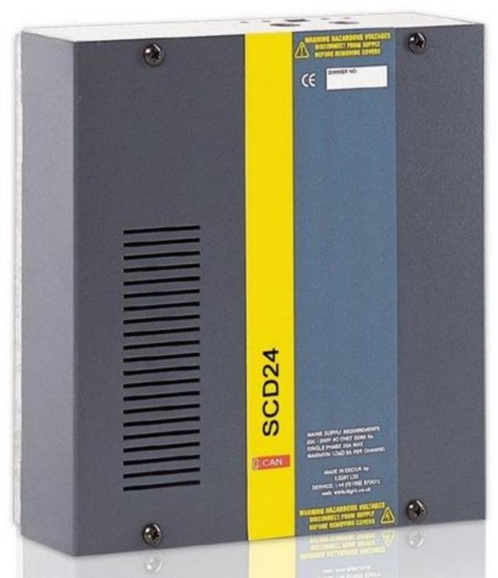 iLight SCD24 DMX Source Controller Intelligent Controls NEW, Hobby en Vrije tijd, Elektronica-componenten, Nieuw, Ophalen of Verzenden
