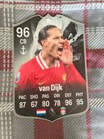 Voetbalkaartje (37cmx25cm) - Virgil Van Dijk / Liverpool, Ophalen of Verzenden, Zo goed als nieuw, Buitenlandse clubs, Poster, Plaatje of Sticker