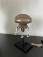 J-Line Glazen Ornament Kwal op voet Bruin S Nieuw!, Ophalen of Verzenden, Nieuw