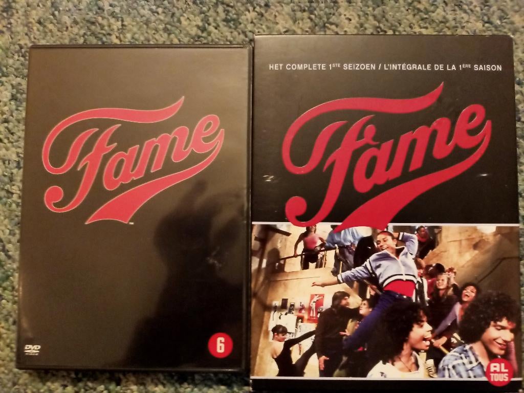 Fame serie seizoen 1 inclusief de film Fame, Alle leeftijden, Boxset, Ophalen of Verzenden, Zo goed als nieuw