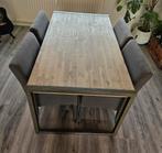 (Eet)tafel met 4 stoelen, Huis en Inrichting, Ophalen