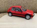 Peugeot 205 GTI, Hobby en Vrije tijd, Modelauto's | 1:18, Ophalen of Verzenden, Zo goed als nieuw, Auto, Norev