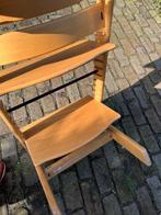 Stokke kinderstoel, Deens Danish, Beukenhout, Kinderen en Baby's, Kinderstoelen, Gebruikt, Meegroeistoel, Aanschuifbaar, Ophalen