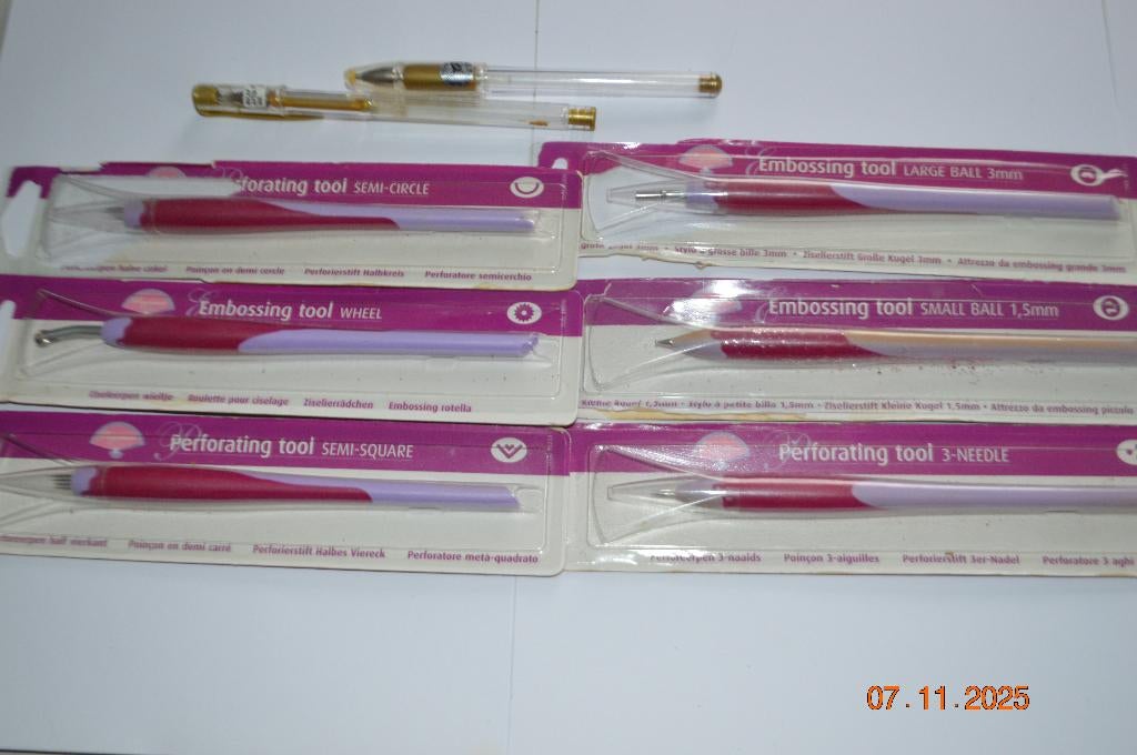 speciale pennen met inkt, Hobby en Vrije tijd, Ophalen, Nieuw, Overige typen