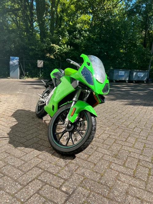 Derbi Gpr 50 Racing Groen!, Fietsen en Brommers, Brommers | Derbi, Ophalen of Verzenden