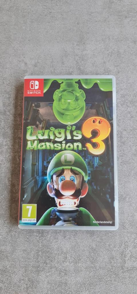 Luigi's Mansion 3 - Nintendo Switch, Spelcomputers en Games, Games | Nintendo Switch, Zo goed als nieuw, Avontuur en Actie, 2 spelers