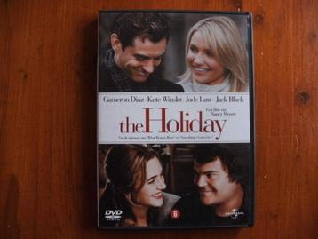 DVD: The Holiday met Cameron Diaz, Kate Winslet, Jude Law ea