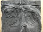 Zwarte Diesel Sandy Slim Straight Regular Waist broek 32-32, Kleding | Dames, Verzenden, Zwart, Zo goed als nieuw, Diesel