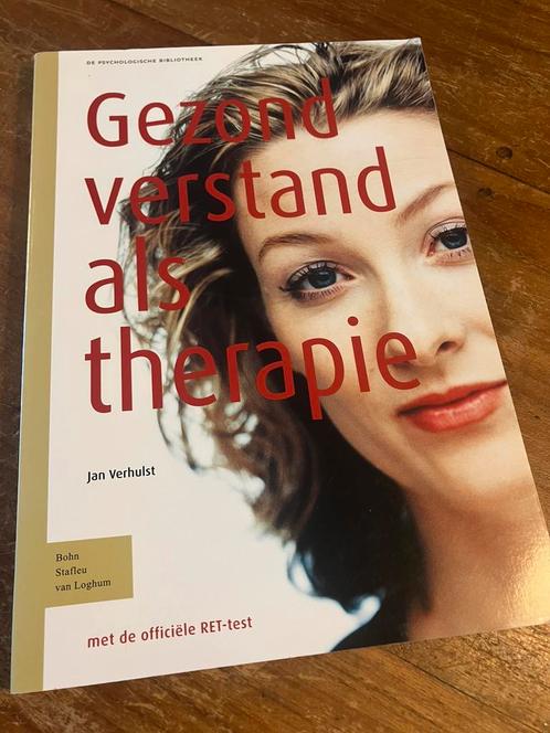 Jan Verhulst - Gezond verstand als therapie, Boeken, Psychologie, Zo goed als nieuw, Ophalen of Verzenden