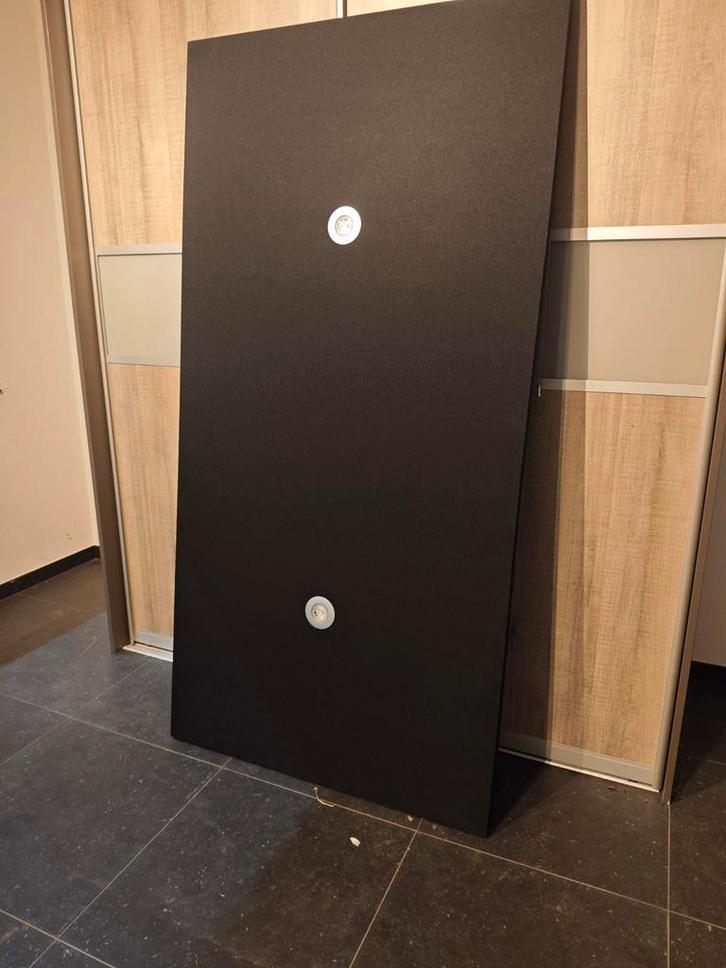 Akoestisch Plafondpaneel met Verlichting - Dimbaar, Audio, Tv en Foto, Projectieschermen, Zo goed als nieuw, Elektrisch, Ophalen of Verzenden