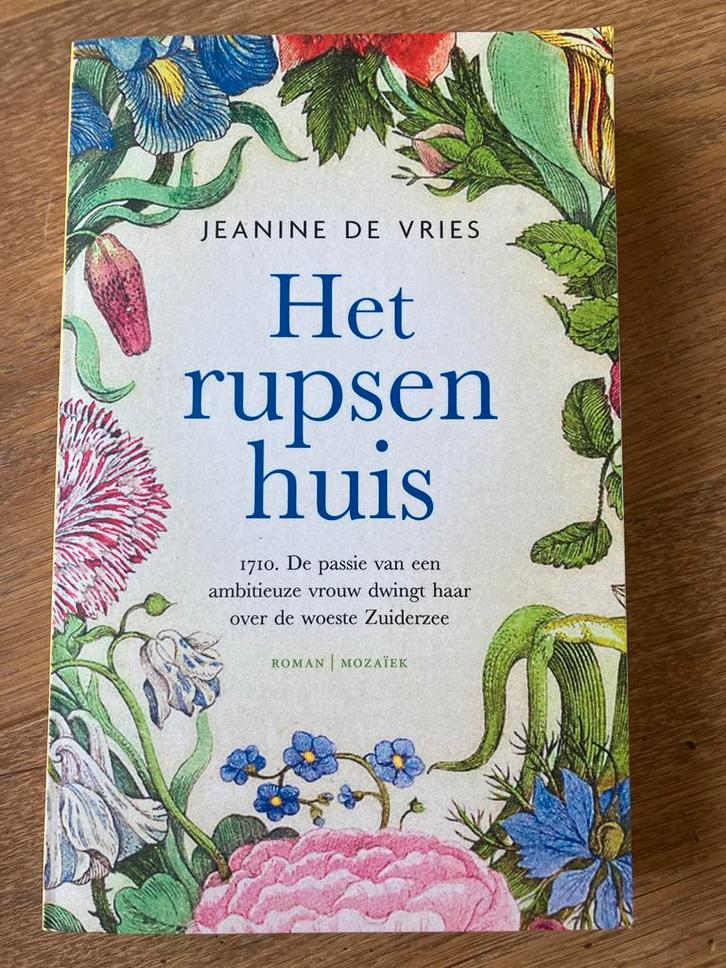Het rupsenhuis - Jeanine de Vries, Boeken, Historische romans, Zo goed als nieuw, Ophalen of Verzenden