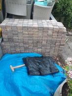koppelstone 10x10x6, Tuin en Terras, Tegels en Klinkers, Ophalen, Gebruikt, Klinkers, 10 m² of meer