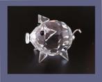 Swarovski varken mini met doos en certificaat, Ophalen of Verzenden, Zo goed als nieuw, Figuurtje