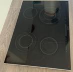 Siemens kookplaat elektrisch, Witgoed en Apparatuur, Kookplaten, Gebruikt, Keramisch, Inbouw, 4 kookzones
