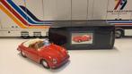 Schuco Porsche 356A Cabriolet Red - 1955, Hobby en Vrije tijd, Modelauto's | 1:18, Overige merken, Auto, Ophalen of Verzenden