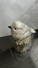 Fluitende Vogel Decoratiebeeld, Ophalen of Verzenden, Gebruikt, Overige materialen, Dierenbeeld