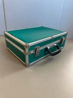 Koffertje, flight case, gereedschapskoffer, 46x34x15,5cm, Ophalen of Verzenden, Gebruikt, Overige instrumenten, Flightcase