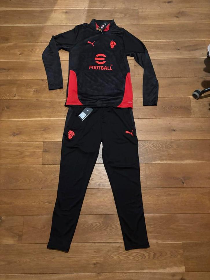 AC Milan Trainingspak Puma Heren - Nieuw!, Kleding | Heren, Sportkleding, Nieuw, Ophalen of Verzenden