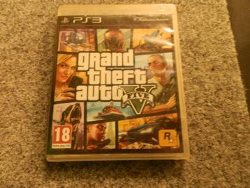 Ps3 spel Grand Theft V beschikbaar voor biedingen