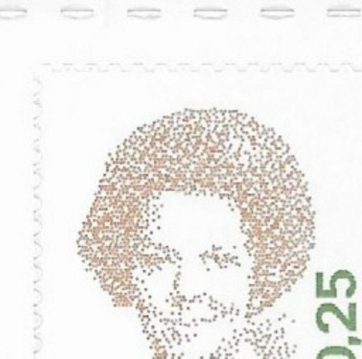 Kaartje Beatrix 5 x € 0,25 Logo TPG Post. Open hoek. Lees., Postzegels en Munten, Postzegels | Nederland, Postfris, Na 1940, Ophalen of Verzenden