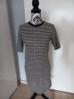 Gloednieuwe gebreide herfst- en winterjurk voor dames, Maat 38/40 (M), Seven Sisters, Zwart, Nieuw