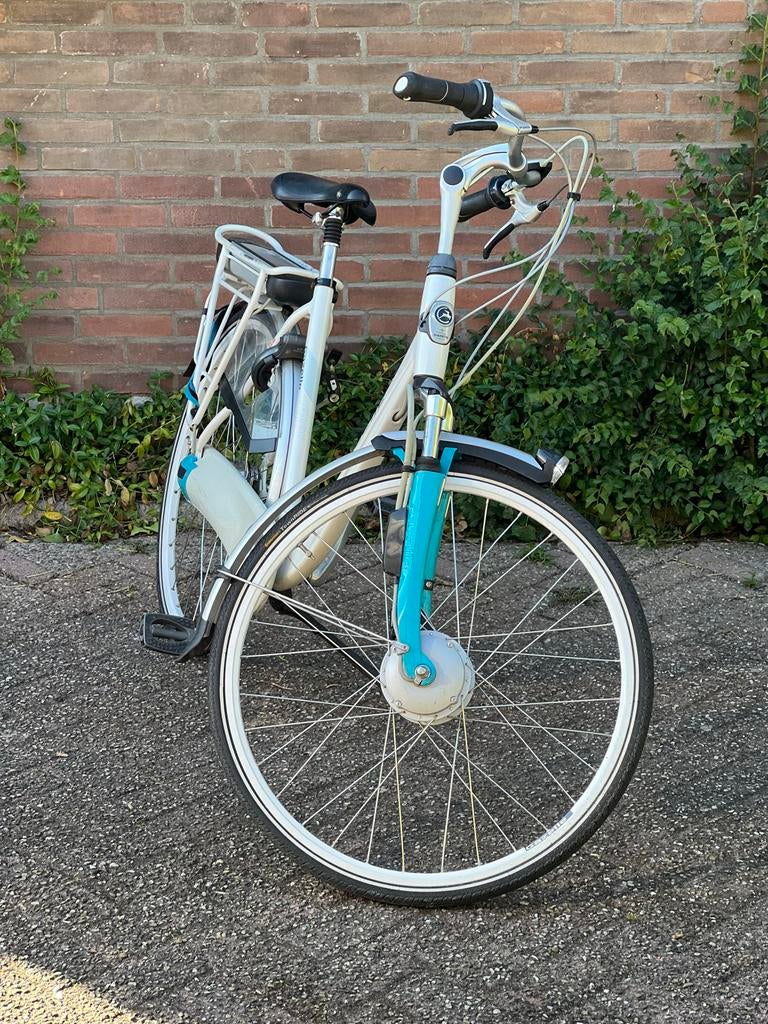 Gazelle Elektrische Fiets - Goed Onderhouden, Fietsen en Brommers, Elektrische fietsen, Gebruikt, Gazelle, 51 tot 55 cm, 30 tot 50 km per accu