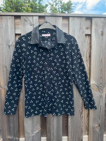 *Studio Anneloes* Schitterende Travelstof Blouse mt L beschikbaar voor biedingen