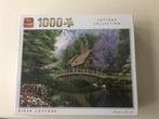 King puzzel 1000 stukjes compleet, Ophalen of Verzenden, Zo goed als nieuw