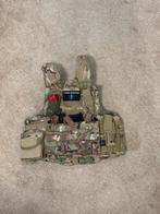 Nuprol plate carrier met pouches voor airsoft, Ophalen of Verzenden, Zo goed als nieuw