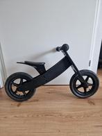 Loopfiets Bandits & Angels zwart, Kinderen en Baby's, Speelgoed | Buiten | Voertuigen en Loopfietsen, Ophalen, Gebruikt, Loopfiets