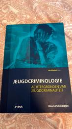 Christian Eliaerts - Jeugdcriminologie, Boeken, Ophalen of Verzenden, Zo goed als nieuw, Christian Eliaerts; Ido Weijers