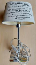 Schemerlamp.  Hoogte 34 cm., Ophalen of Verzenden, Zo goed als nieuw, Minder dan 50 cm