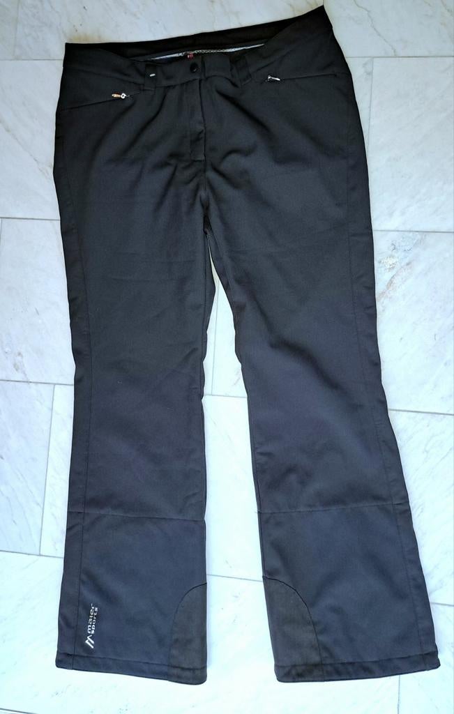 Nieuw Maier sports softshell skibroek maat 46 mary night sky, Ophalen of Verzenden, Nieuw, Maat 46/48 (XL) of groter, Broek