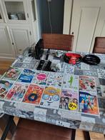 Zwarte Nintendo Wii set met controller, nunchuck, 13 games, Spelcomputers en Games, Spelcomputers | Nintendo Wii, Ophalen of Verzenden