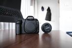 Canon 5D Mark II 2 MK II and Canon EF 50 mm f/1.8 STM, Audio, Tv en Foto, Fotocamera's Digitaal, Spiegelreflex, 21 Megapixel, Canon