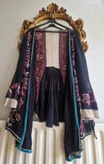 Als nieuw! Ivko zwart kleuren bloemen wijd punten vestje, Kleding | Dames, Grote Maten, Ivko, Zwart, Trui of Vest, Ophalen of Verzenden