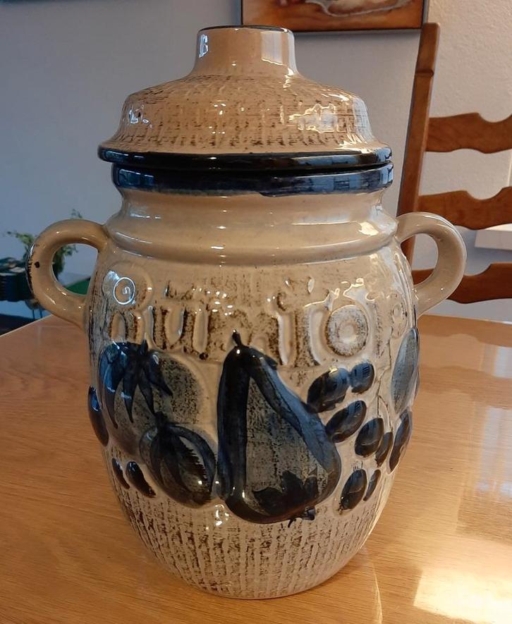 Rümtopf Keramiek Scheurich West-Germany 820-28, Antiek en Kunst, Antiek | Keramiek en Aardewerk, Ophalen of Verzenden