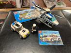 Lego city politie 7236 en 7741 compleet, Ophalen of Verzenden, Lego, Zo goed als nieuw