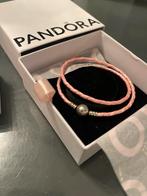 Pandora Armband met 925 zilver bedel., Ophalen of Verzenden, Zo goed als nieuw, Zilver