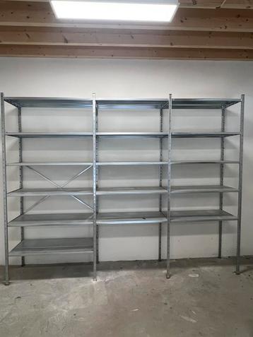 Magazijn Stellingkast beschikbaar voor biedingen