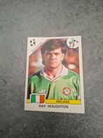 Panini sticker WK 90 Italia. Speler Ray Houghton Ierland, Hobby en Vrije tijd, Stickers en Plaatjes, Verzenden, Zo goed als nieuw