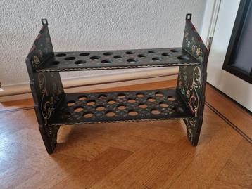 Vintage Groot Eierrek Hidelooper Schilderkunst  beschikbaar voor biedingen