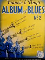 Francis E. Day's Album of Blues No 2., Gebruikt, Zang, Ophalen of Verzenden, Thema