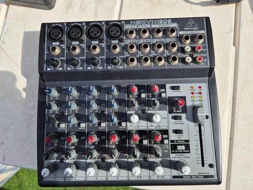 Behringer Xenyx 1202 mengpaneel, Muziek en Instrumenten, Mengpanelen, Gebruikt, Minder dan 5 kanalen, Microfooningang, Ophalen of Verzenden